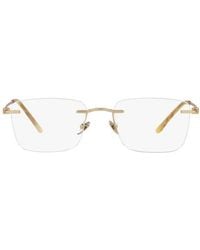 ARMANI EXCHANGE - 55Mm Rectangle - Lyst