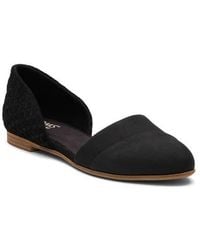 TOMS - Jutti D'Orsay Flat - Lyst