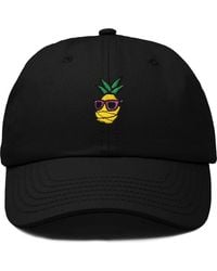 Alix - Pineapple Embroidered Dad Hat - Lyst