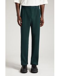 Homme Plissé Issey Miyake - Monthly Colors Pleated Straight Leg Pants - Lyst