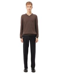 GOBI Mongolian Cashmere - Essential V-Neck Cashmere Sweater - Lyst