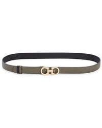 Ferragamo - Donna Leather Belt - Lyst