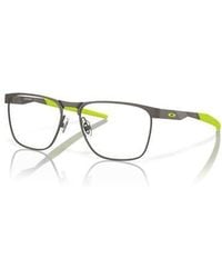 Oakley - 49Mm Rectangle Optical Glasses - Lyst