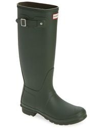 HUNTER - Original Tall Waterproof Rain Boot - Lyst
