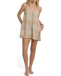Billabong - Fresh Daze Cover-Up Romper - Lyst