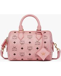 MCM - Small Ella Boston Bag - Lyst