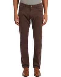 34 Heritage - Charisma Relaxed Straight Leg Pants - Lyst