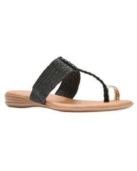 Andre Assous - Neo Toe Loop Sandal - Lyst