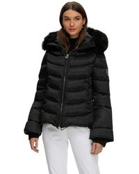 Gorski - Apres-Ski Short Jacket With Detachable Toscana Trim - Lyst