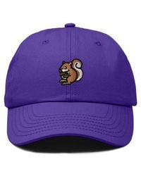 Alix - Squirrel Embroidered Outdoor Cap - Lyst