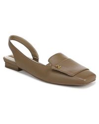 Franco Sarto - Teagan Slingback Half D'Orsay Flat - Lyst
