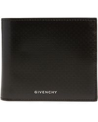 Givenchy - 4g Logo Embossed Leather Bifold Wallet - Lyst