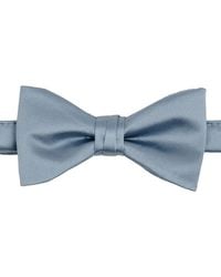 Brooklyn Brigade - Solid Satin Pre-Tied Bow Tie - Lyst