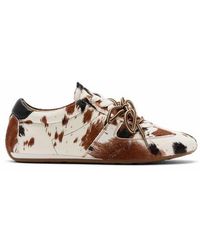 MARC NOLAN - Colette Lace-Up Sneakers - Lyst