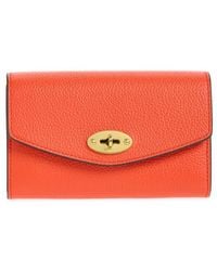Mulberry - Medium Darley Leather Wallet - Lyst