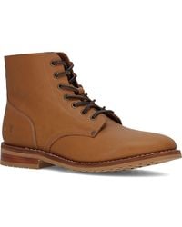 Frye - Barrett Lace-Up Derby Boot - Lyst