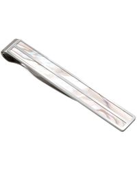 M-clip - Mother-of-pearl Tie Clip - Lyst
