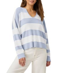 Splendid - Veronica Stripe Sweater - Lyst