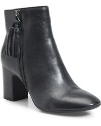 michie block heel bootie