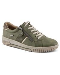 Spring Step - Jamia Water Resistant Sneaker - Lyst