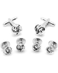 Cufflinks Inc. - Ox And Bull Trading Co. Knot Stud Set - Lyst