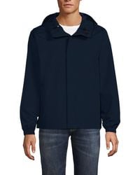 Lands' End - Squall Waterproof Packable Rain Jacket - Lyst