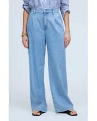 Madewell - The Harlow High Waist Wide Leg Jeans - Lyst