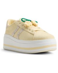 ALDO - Paotlan Platform Wedge Sneaker - Lyst