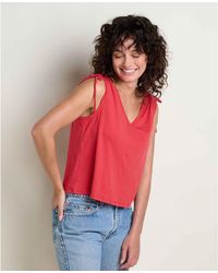 Toad & Co. - Anza Cinch Tank - Lyst