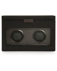 Wolf - Axis Double Watch Winder With Storage - Lyst