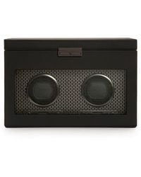 Wolf - Axis Double Watch Winder With Storage - Lyst
