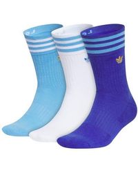 adidas - Assorted 3-Pack Roller 3.0 Crew Socks - Lyst