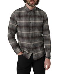 Joe's Jeans - Oliver Plaid Flannel Button-Up Shirt - Lyst