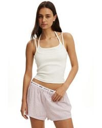 Cotton On - Double Layer Cami - Lyst