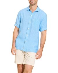 Tommy Bahama - Paradise Breezer Short Sleeve Linen Button-Up Shirt - Lyst