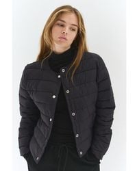 H&M - Quilted Jacket - Lyst