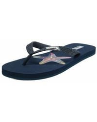 Vilebrequin - Flip Flops Disco Stars - Lyst