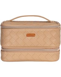 Stephanie Johnson Belize Jenny Train Cosmetics Case At Nordstrom - Brown