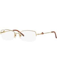 Sferoflex - 51Mm Square Optical Glasses - Lyst