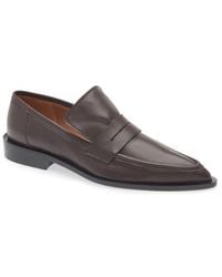 Atp Atelier - Montazzoli Penny Loafer - Lyst