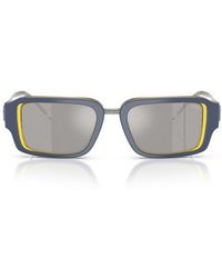 DIESEL - 52Mm Rectangular Sunglasses - Lyst