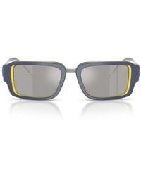 DIESEL - 52Mm Rectangular Sunglasses - Lyst