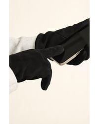 Lands' End - Suede Tech Gloves - Lyst