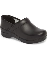 Dansko - 'Professional' Oiled Leather Clog - Lyst