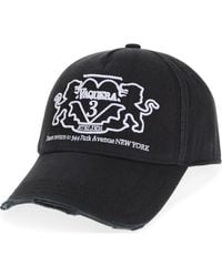 VAQUERA - Crest Embroidered Baseball Cap - Lyst