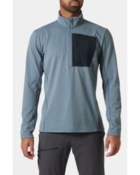 Helly Hansen - Versatile Half Zip Midlayer Fleece Pullover - Lyst