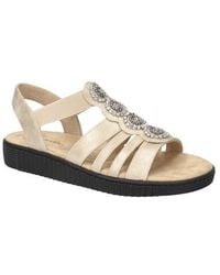Easy Street - Samira Embellished Sandal - Lyst