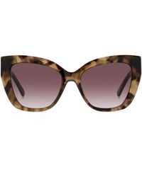 Kate Spade - Bexley 54mm Gradient Cat Eye Sunglasses - Lyst