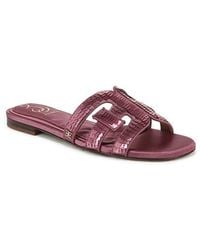 Sam Edelman - Bay Glamour Slide Sandal - Lyst