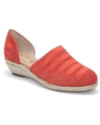 wedge espadrilles by me too